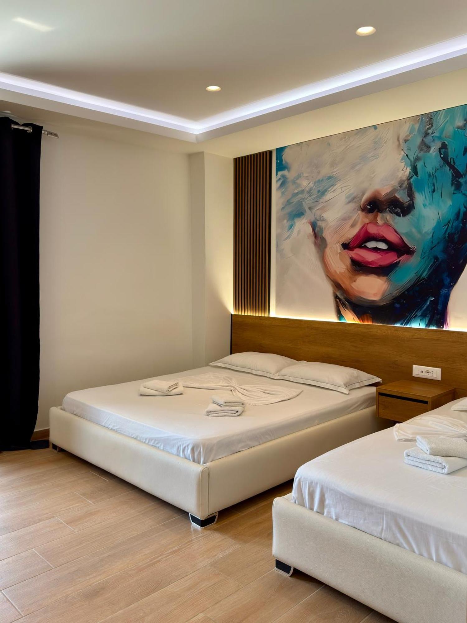 Fori'S Rooms Himara Kültér fotó