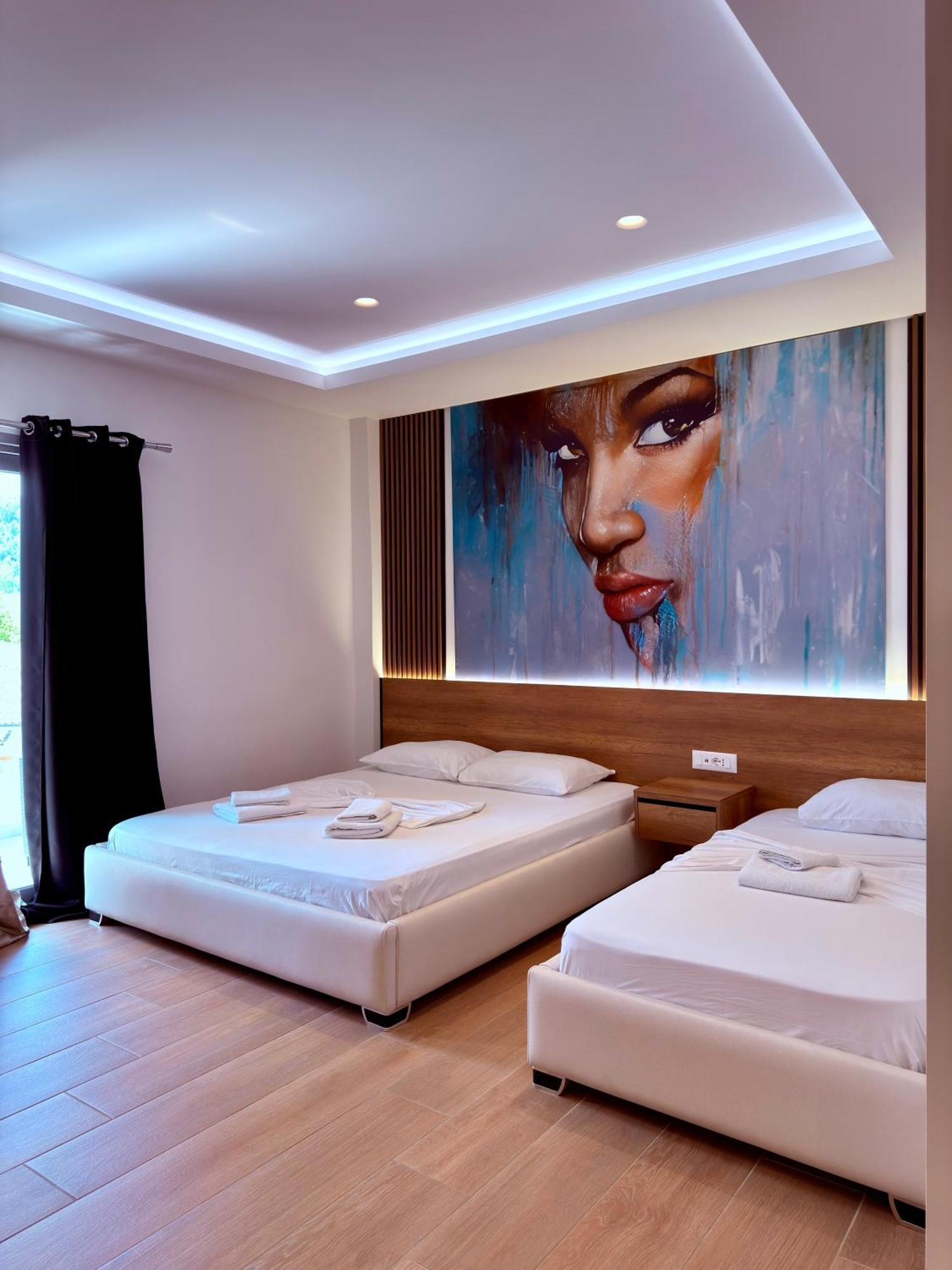 Fori'S Rooms Himara Kültér fotó