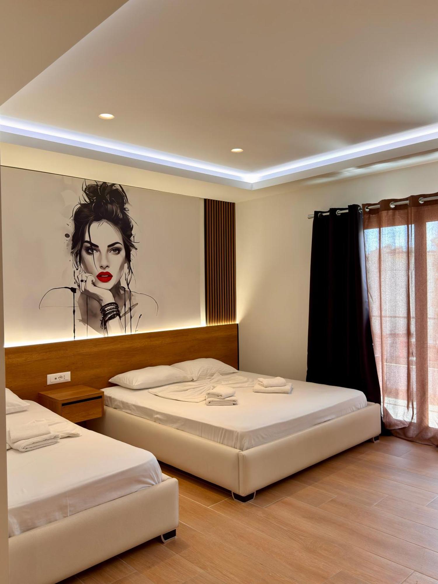 Fori'S Rooms Himara Kültér fotó